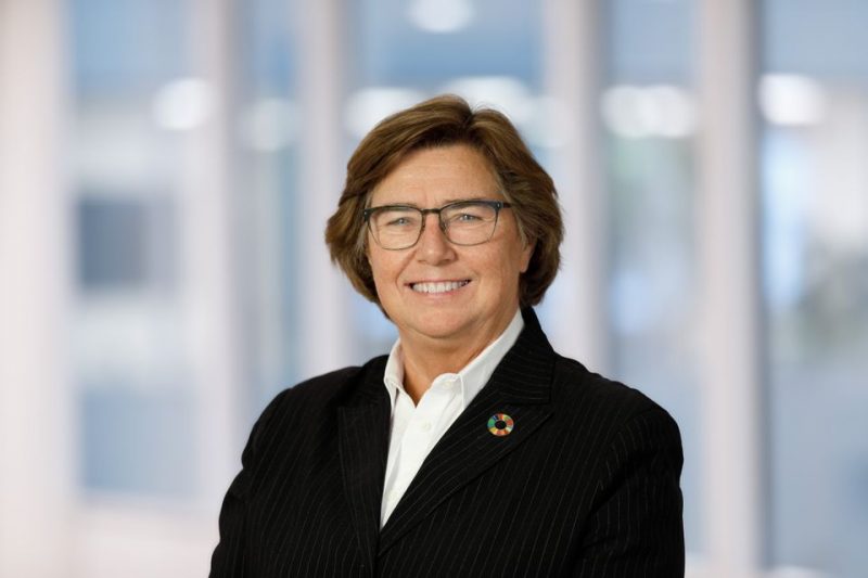 Ulrika Francke, nuova presidentessa ISO